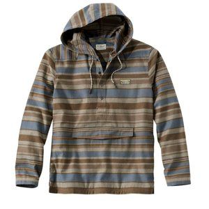 L.L. Bean Men's Katahdin Performance Flannel Anorak (New)
